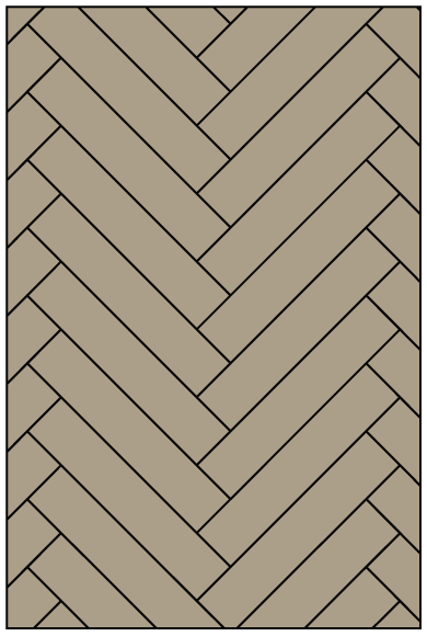 Enkele visgraat