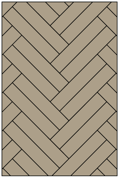 Dubbele visgraat