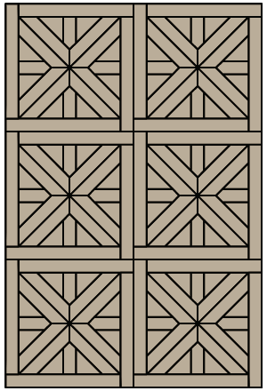 Dubbel Bretons kruis