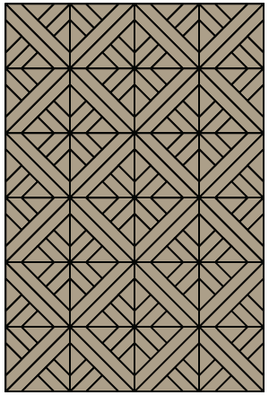 Dubbel kruiswerk